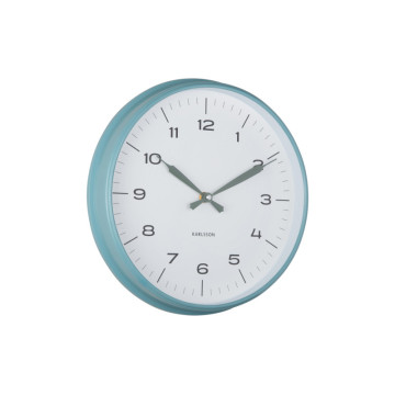 Nástenné hodiny Modern Factory Karlsson KA6056BL, 30cm